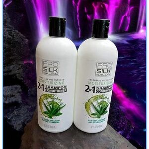 White 2-in-1 Shampoo & Conditioner